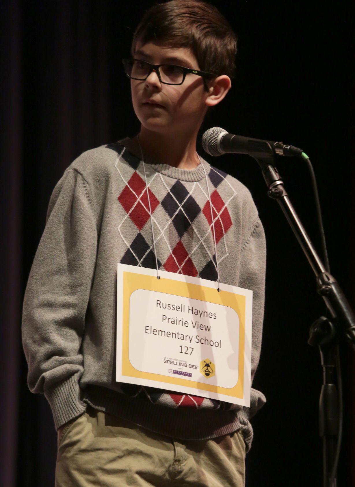 The 33rd Annual St. Louis
Post-Dispatch Spelling Bee